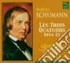 Robert Schumann - I Tre Quartetti Op. 41 cd