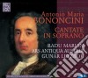 Bononcini - Cantate cd