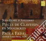 D'anglebert - Pezzi Per Clavicembalo cd