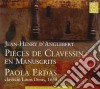 D'anglebert - Pezzi Per Clavicembalo cd