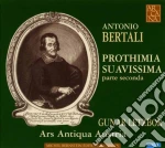 Antonio Bertali - Prothimia Suavissima XII Sonate cd
