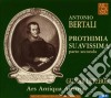 Antonio Bertali - Prothimia Suavissima XII Sonate cd