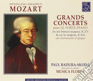 Wolfgang Amadeus Mozart - Grandi Concerti Per Fortepiano cd musicale di Mozart