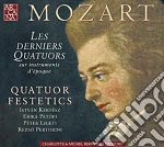 Wolfgang Amadeus Mozart - Gli Ultimi Quartetti Per Archi cd