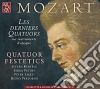 Wolfgang Amadeus Mozart - Gli Ultimi Quartetti Per Archi cd