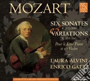 Wolfgang Amadeus Mozart - Sonate Per Violino .k.301 / 6 cd musicale di Wolfgang Amadeus Mozart