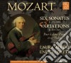Wolfgang Amadeus Mozart - Sonate Per Violino .k.301 / 6 cd
