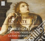 Giuseppe Tartini - Suonate A Violino E Violoncell cd
