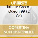 Juliette Greco - Odeon 99 (2 Cd)