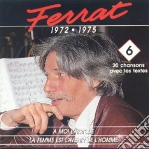 Jean Ferrat - A Moi L'Afrique Vol.6 1972/75 cd musicale di Jean Ferrat