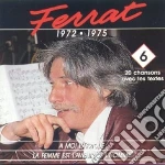 Jean Ferrat - A Moi L'Afrique Vol.6 1972/75 cd