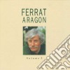 Jean Ferrat - Aragon Volume 2 cd