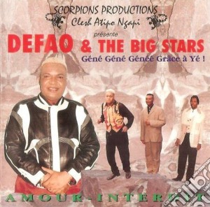 Defao And The Big Stars - Amour Interdit cd musicale di Defao And The Big Stars