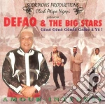 Defao And The Big Stars - Amour Interdit cd