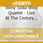 Vinny Golia Wind Quartet - Live At The Century City Playhouse Los Angeles 79 cd