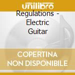 Regulations - Electric Guitar cd