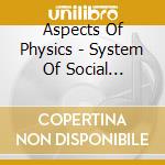 Aspects Of Physics - System Of Social Recalibration cd musicale di Aspects Of Physics
