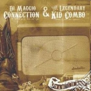 (LP Vinile) Di Maggio Connection (The) / The Legendary Kid Combo - Split (7