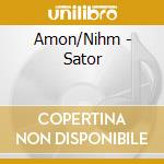 Amon/Nihm - Sator cd