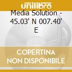 Media Solution - 45.03' N 007.40' E