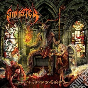 (LP Vinile) Sinister - The Carnage Ending lp vinile di Sinister