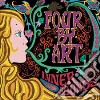 Four By Art - Inner Sounds (Ltd 300 Copies) cd