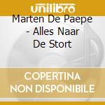 Marten De Paepe - Alles Naar De Stort cd