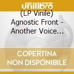 (LP Vinile) Agnostic Front - Another Voice (Clear W/Olive Green Red Splatters) lp vinile