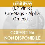 (LP Vinile) Cro-Mags - Alpha Omega (Clear/Black/Red Splatter) lp vinile