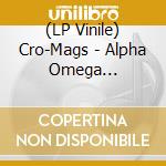 (LP Vinile) Cro-Mags - Alpha Omega (Clear/Black/Red Splatter) vinile