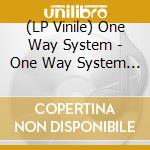 (LP Vinile) One Way System - One Way System (Red) vinile