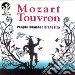 Wolfgang Amadeus Mozart / Leopold Mozart - Guy Touvron: Werke Von Leopold Und Wolfgang Amadeus Mozart cd