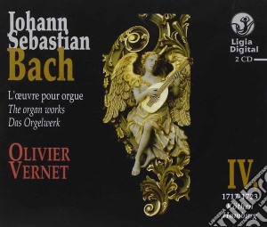 Johann Sebastian Bach - L'Opera Completa Per Organo Vol.4 cd musicale di Johann Sebastian Bach
