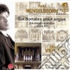 Felix Mendelssohn - Six Sonates Pour Orgue cd