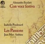 Domenico Scarlatti - Con Voce Festiva cd