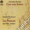 Domenico Scarlatti - Con Voce Festiva cd