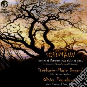 Robert Schumann - Sonates Et Romances Pour Violon Et Piano - Olivier Peyrebrune cd musicale di Schumann