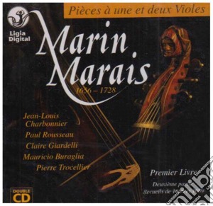 Marin Marais - Pieces A Une Et Deux Violes cd musicale di Marais