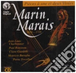 Marin Marais - Pieces A Une Et Deux Violes cd