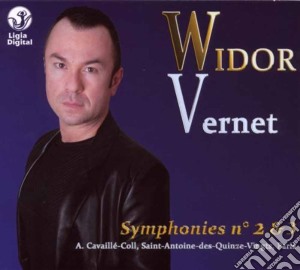 Charles-Marie Widor - Sinfonie N.2 E 3 cd musicale di Widor