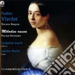 Pauline Viardot / Laurent Martin - Melodies Russes cd