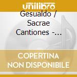 Gesualdo / Sacrae Cantiones - Caroline Marcot cd musicale