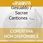 Gesualdo / Sacrae Cantiones - Caroline Marcot cd
