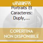 Portraits Et Caracteres: Duply, Mondonville, Corrette