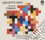 Gaston Litaize - Gratitudes cd