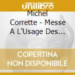 Michel Corrette - Messe A L'Usage Des Dames Religieu cd