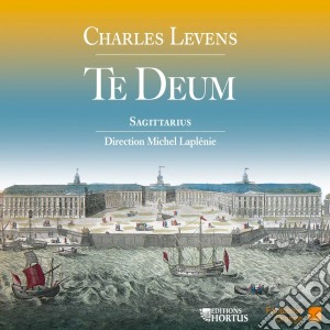 Charles Levens - Te Deum-Sagittarius cd musicale di Charles Levens