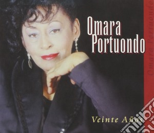 Omara Portuondo - Veinte Anos cd musicale di Omara Portuondo