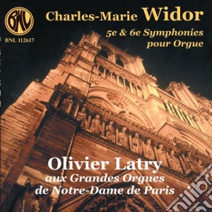 Charles-Marie Widor - Organ Symphonies 5 & 6 cd musicale di Charles