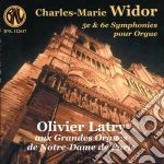 Charles-Marie Widor - Organ Symphonies 5 & 6 cd